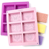 Rectangle  Soap Molds