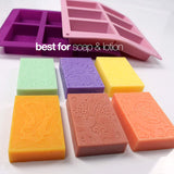 Rectangle  Soap Molds
