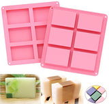 Rectangle  Soap Molds