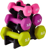 Neoprene Dumbbell Pairs